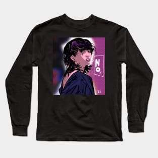 My goth gf Long Sleeve T-Shirt